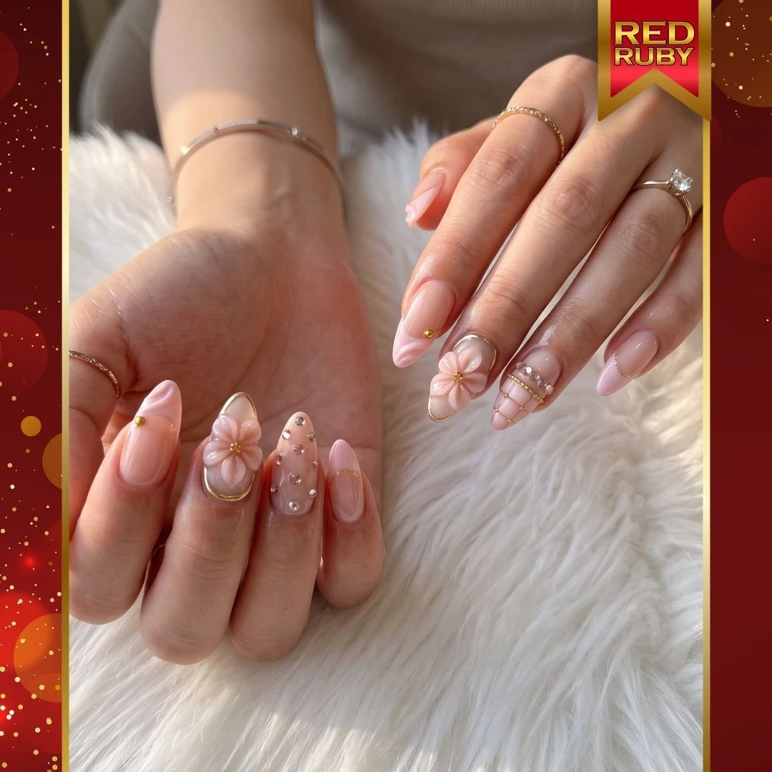 RED Ruby Nails & Spa in Upland, CA 91786